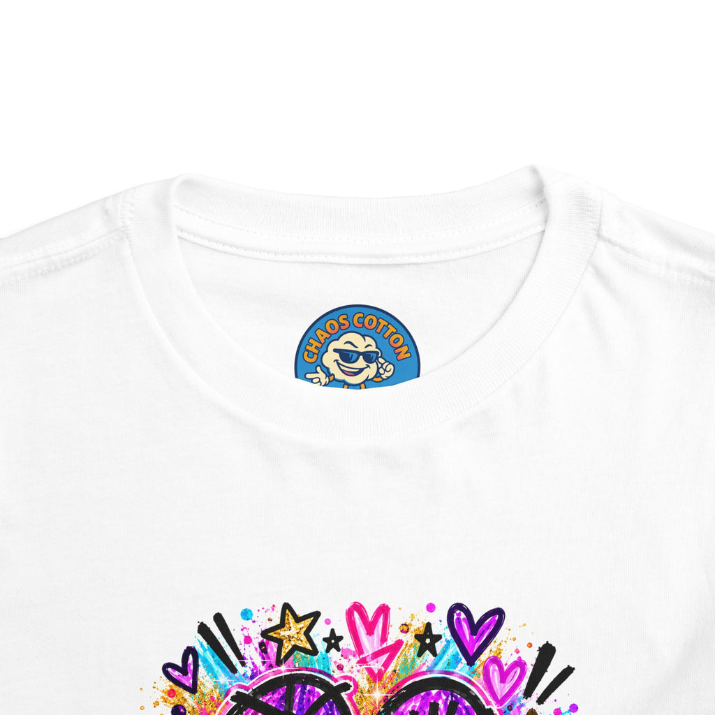 Hearts and Stars Toddler T-Shirt