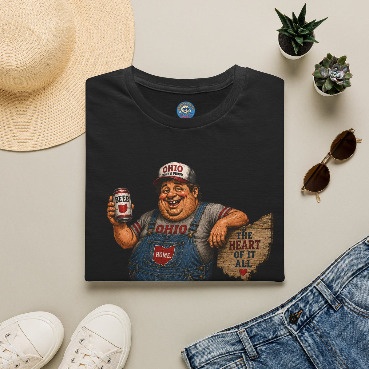 The Ohio Man T-Shirt