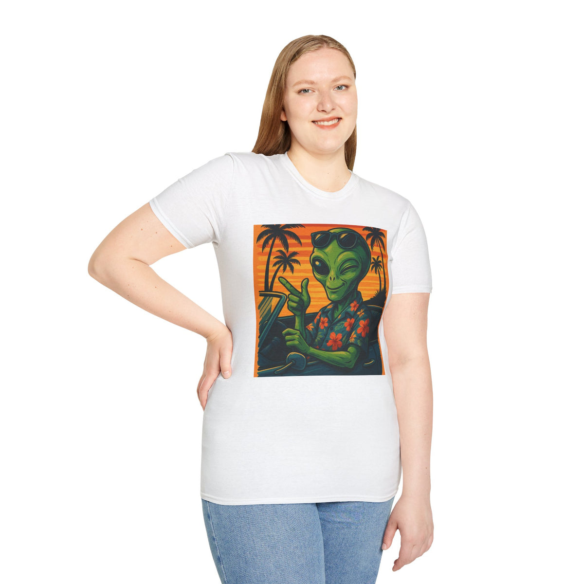 Cruisin Alien T-Shirt