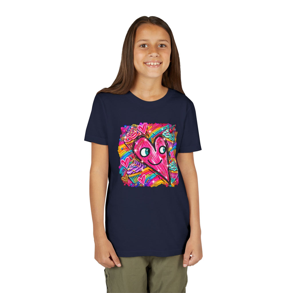 Hearts and Cupcakes Kids Shirt