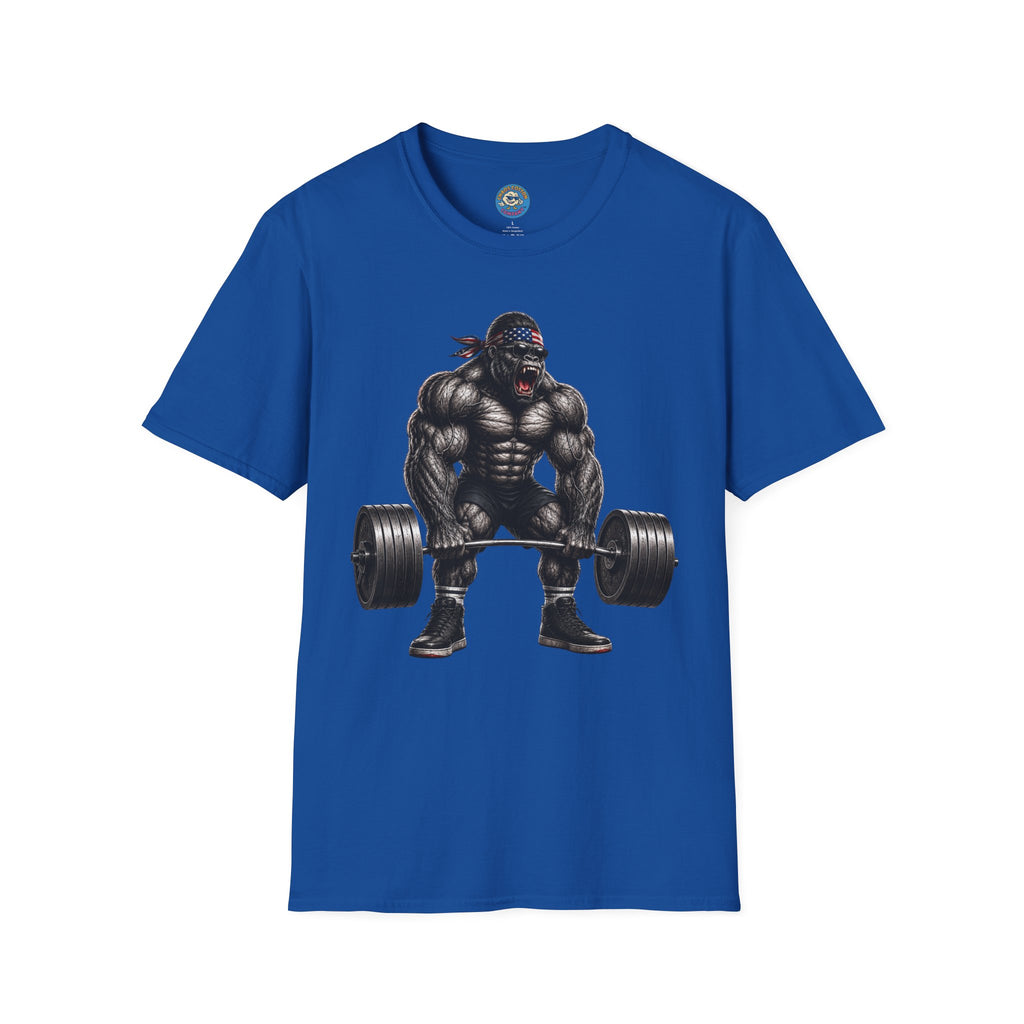 Gorilla Weightlifting T-Shirt (Deadlift)