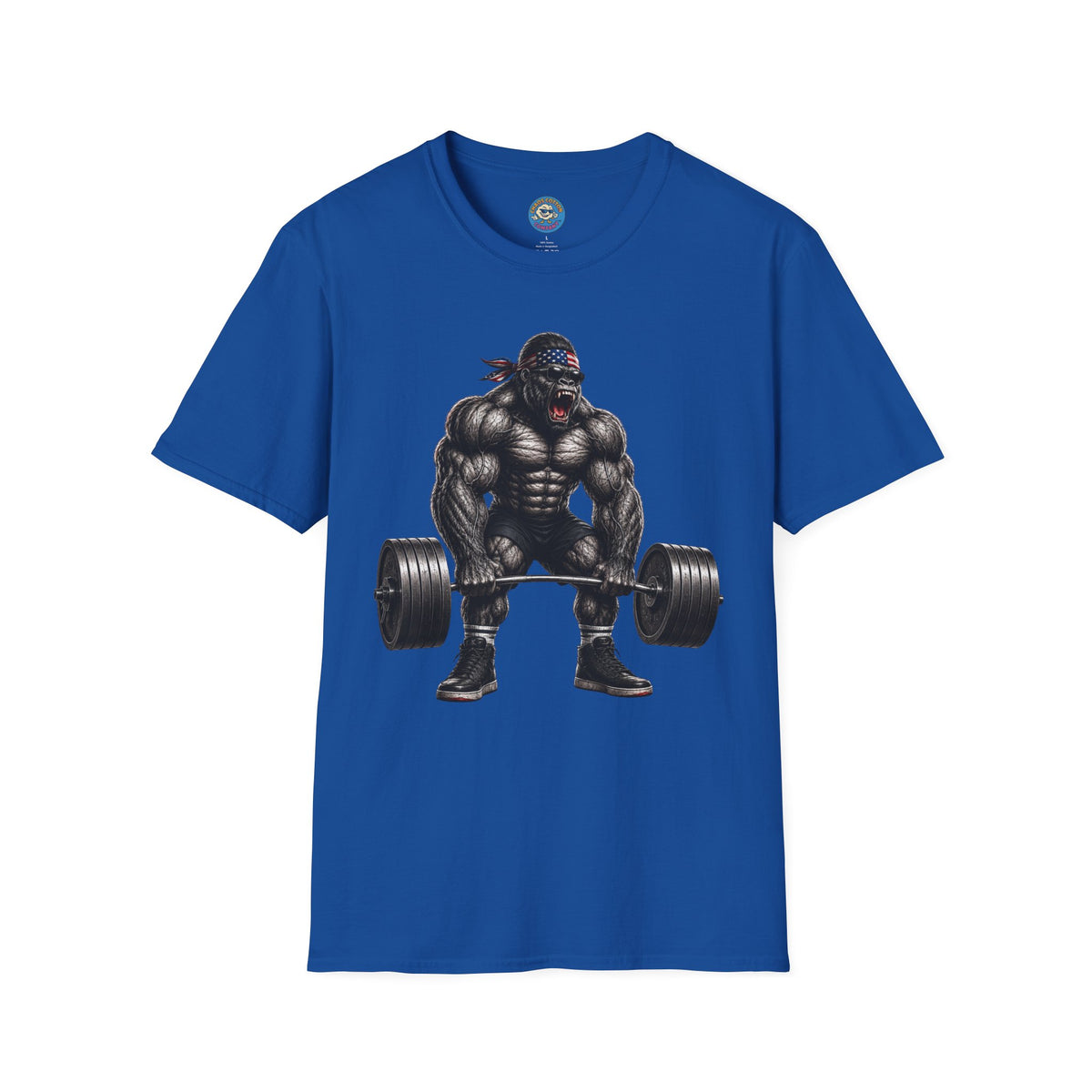 Gorilla Weightlifting T-Shirt (Deadlift)