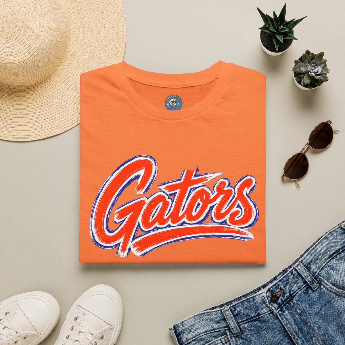 Florida Gators Brush Style T-Shirt