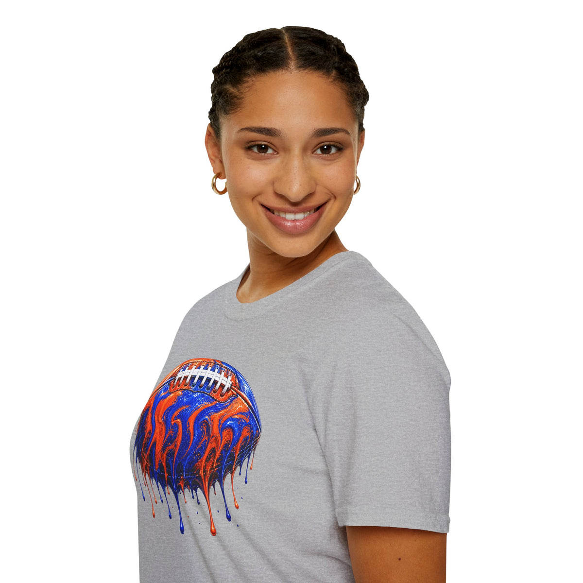 Florida Gators Football Drip T-Shirt