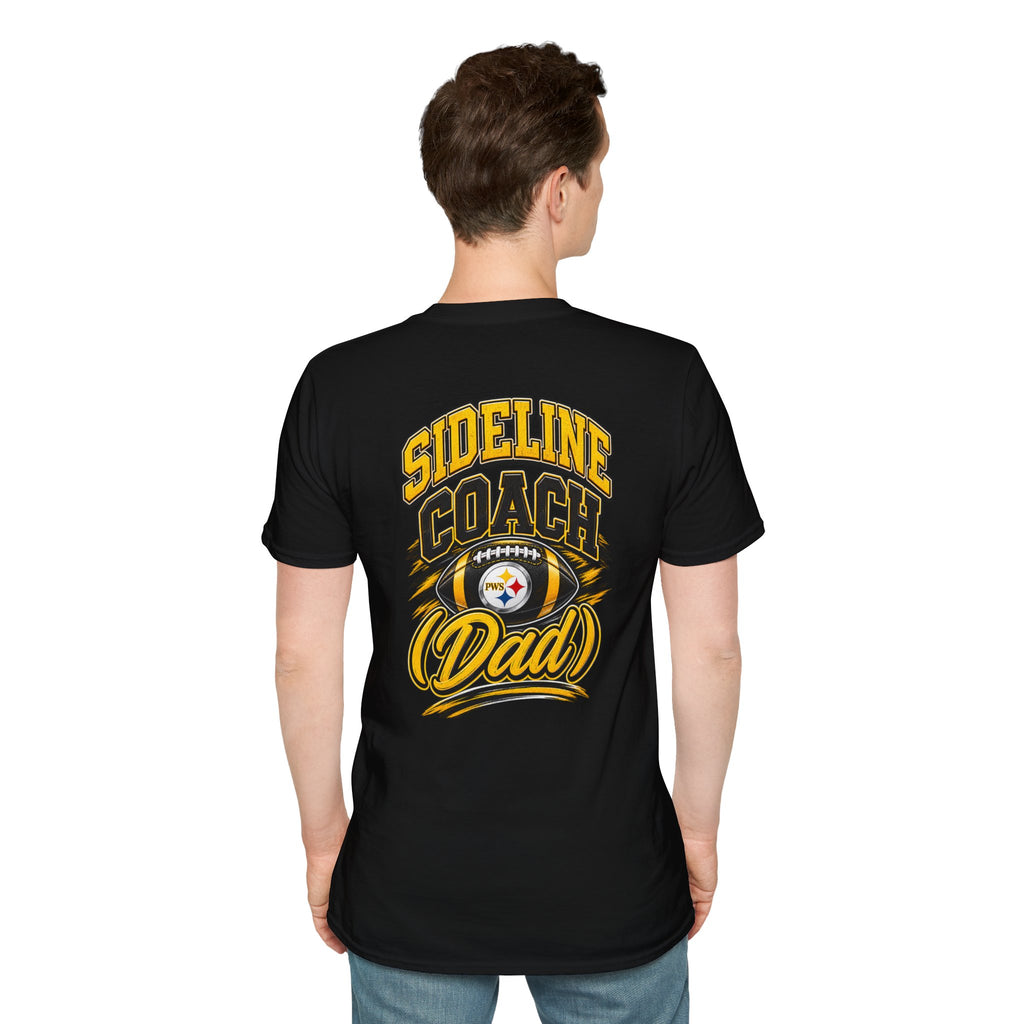 PWS Steelers Logo T-Shirt | Sports Emblem Tee