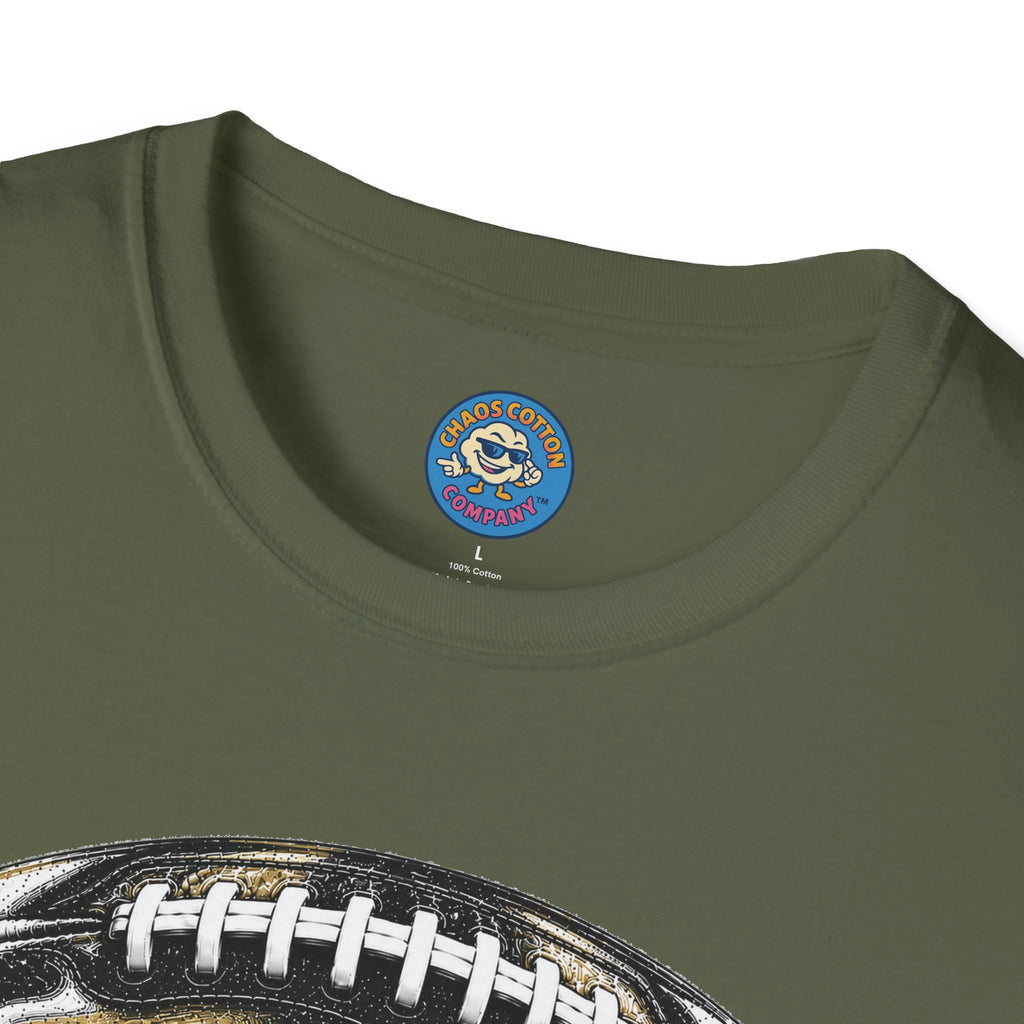 Vanderbilt Commodores Drip Football T-Shirt