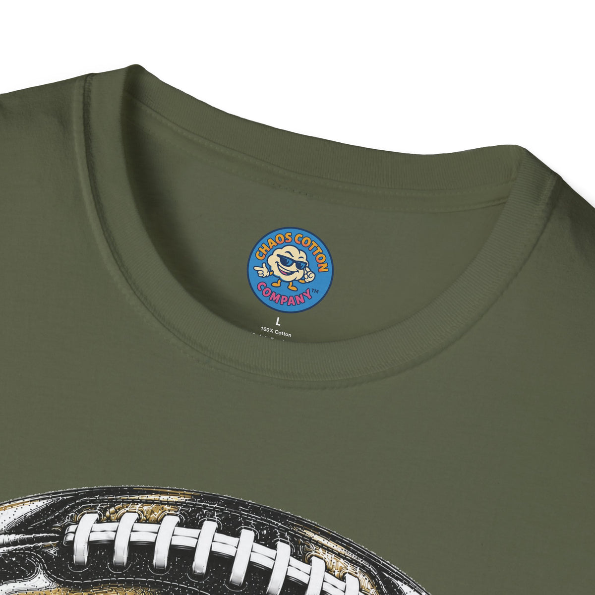 Vanderbilt Commodores Drip Football T-Shirt