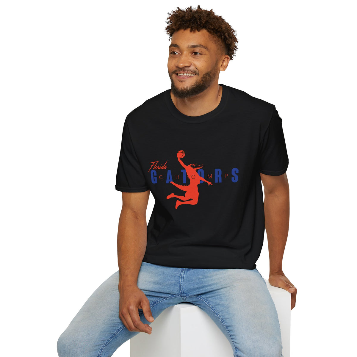 Florida Gators Chompman Basketball T-Shirt (V2)