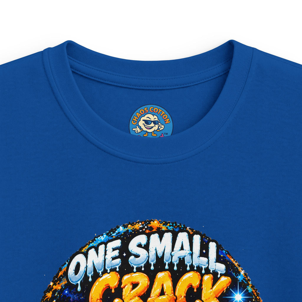 Greg the Egg "One Small Crack" Kids T-Shirt