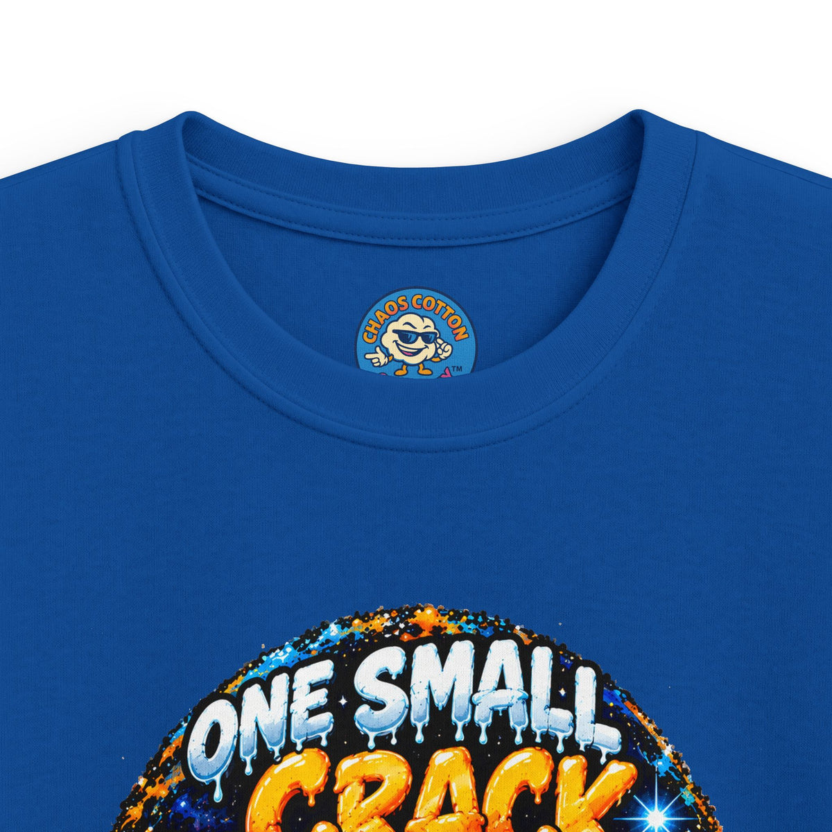 Greg the Egg "One Small Crack" Kids T-Shirt