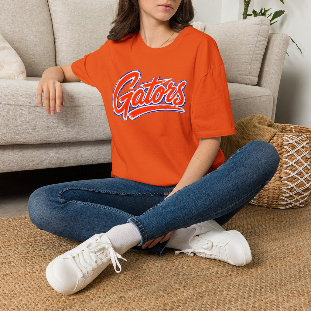 Florida Gators Brush Style T-Shirt
