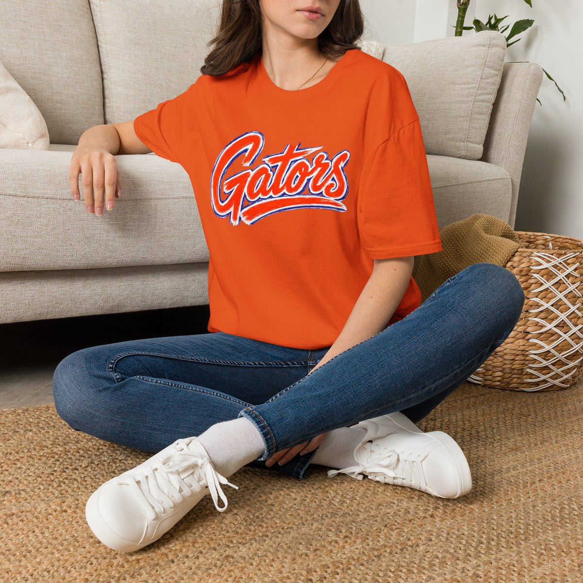 Florida Gators Brush Style T-Shirt