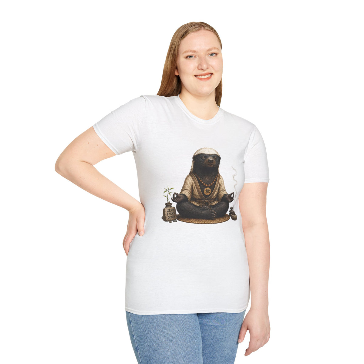 Honey Badger Zen T-Shirt