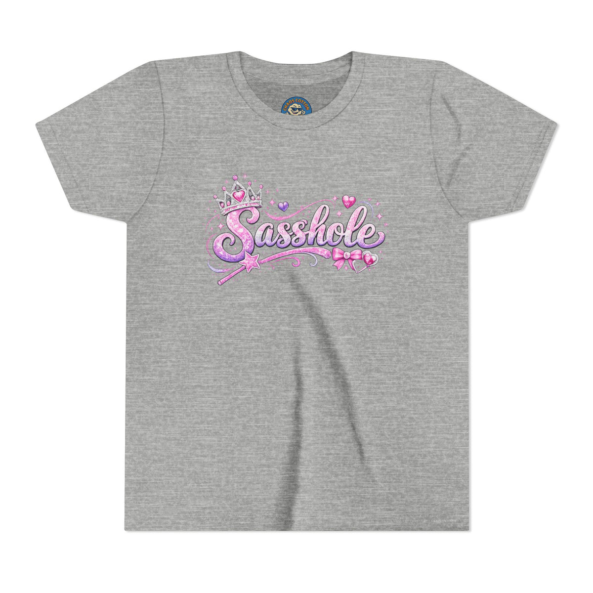 Princess Sasshole T-Shirt (Youth)