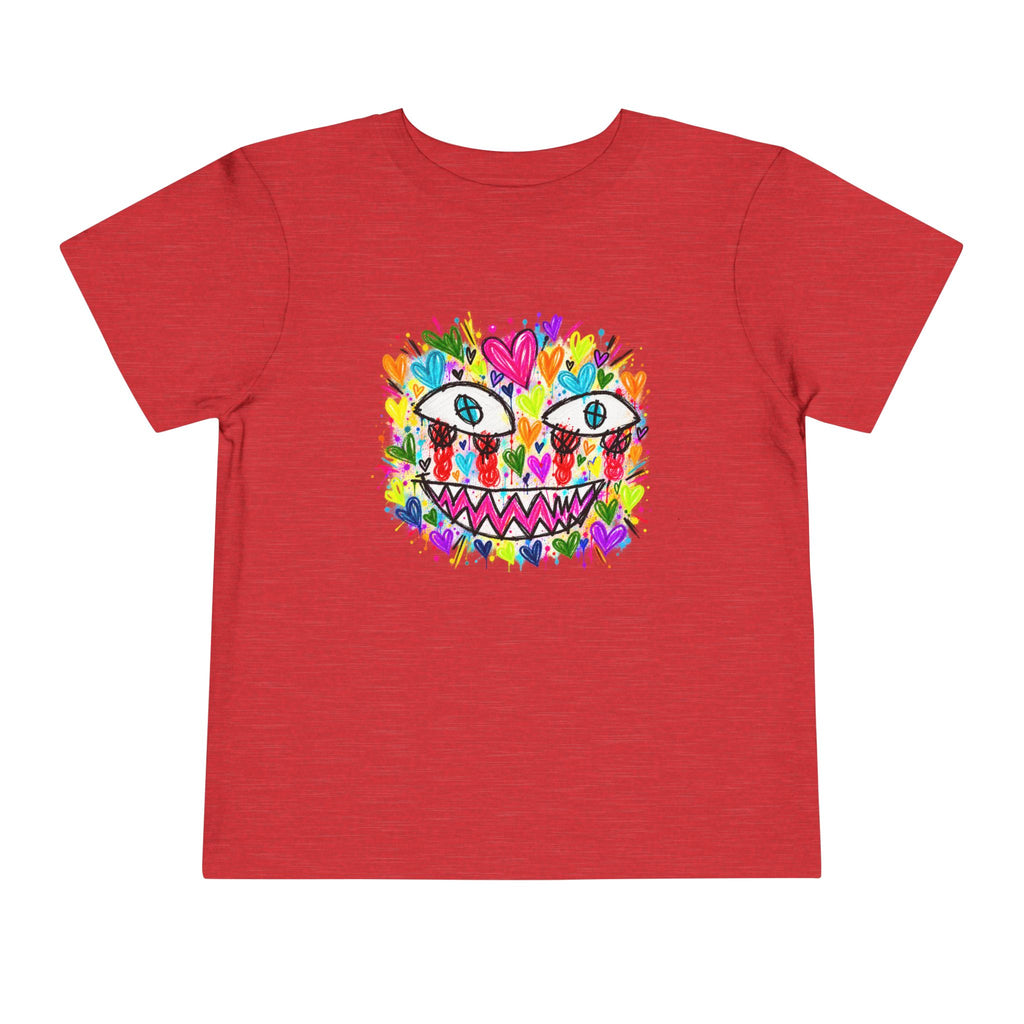 Heart Monster Kids Shirt