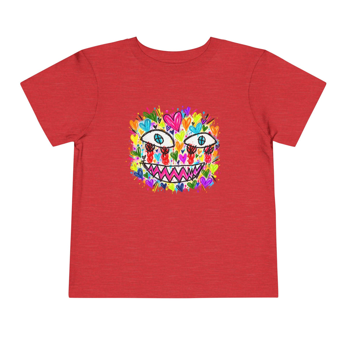 Heart Monster Kids Shirt