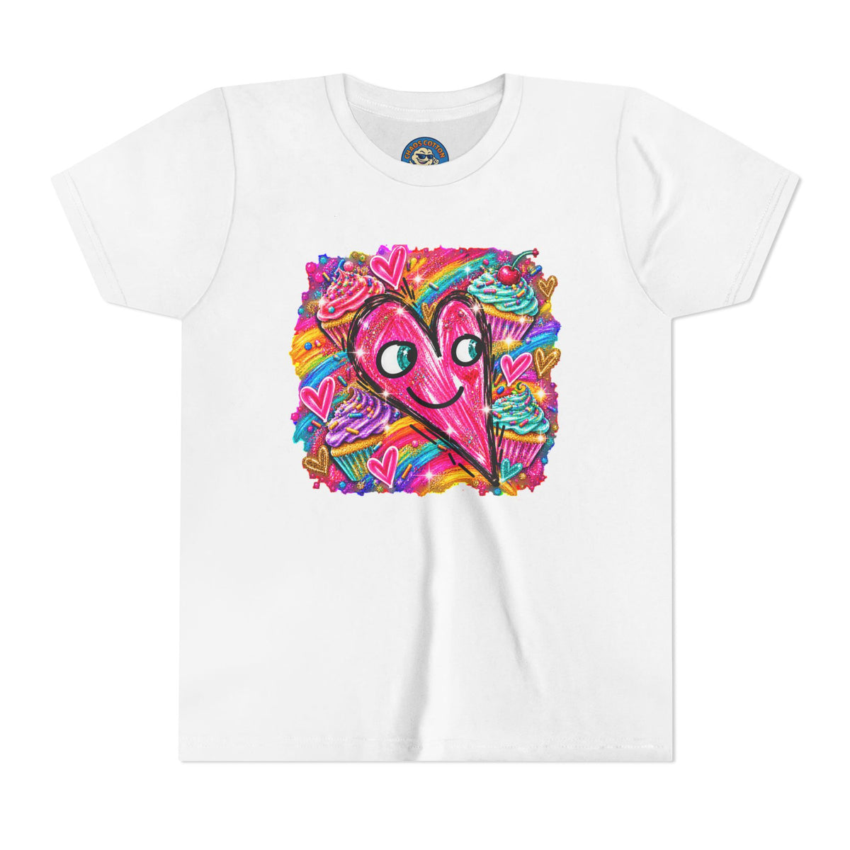 Hearts and Cupcakes Kids Shirt