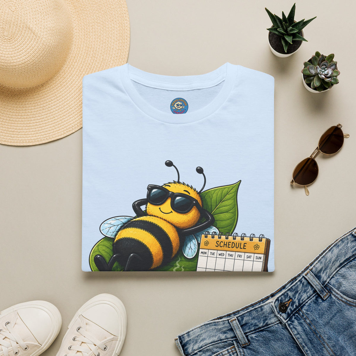 Not So Busy Bee T-Shirt