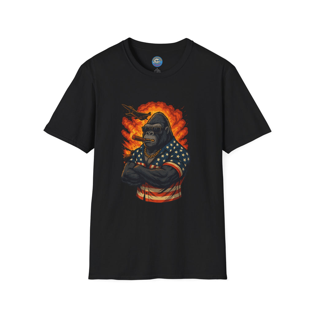 Freedom Gorilla T-Shirt