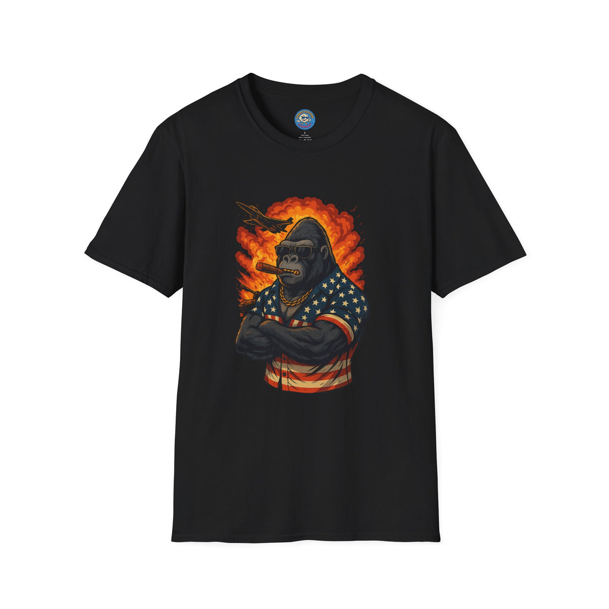 Freedom Gorilla T-Shirt