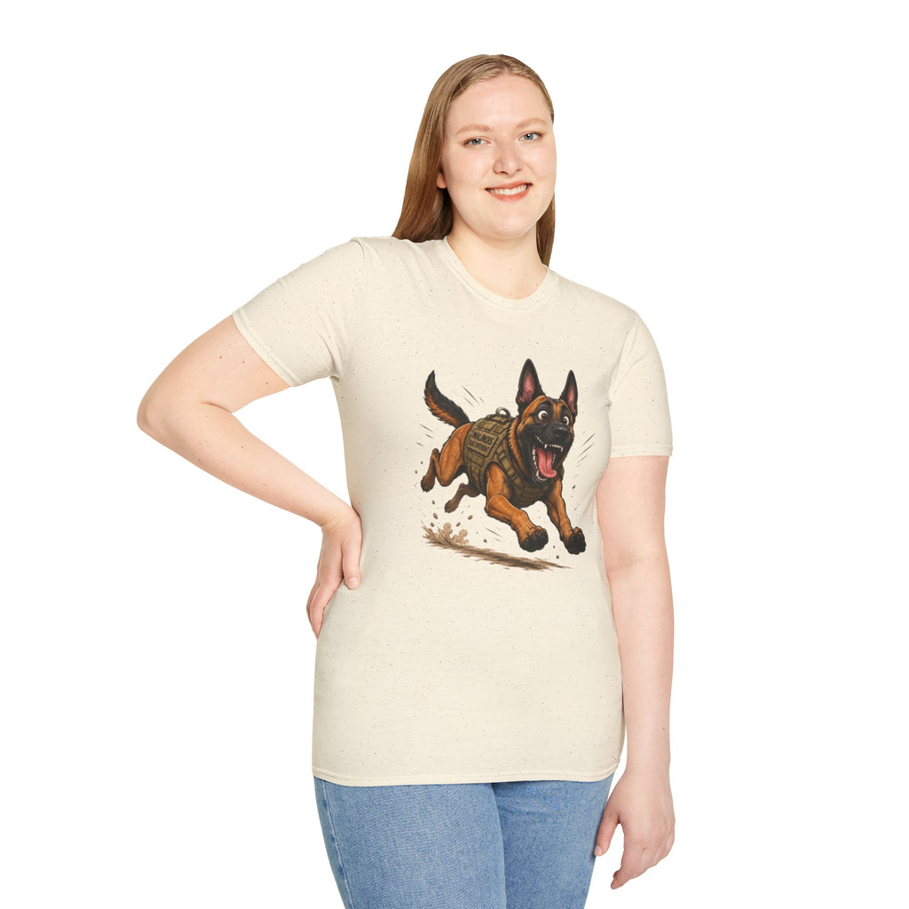 Malinois Are Built Different T-Shirt