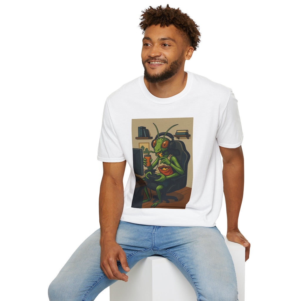 Praying Mantis Gamer T-Shirt