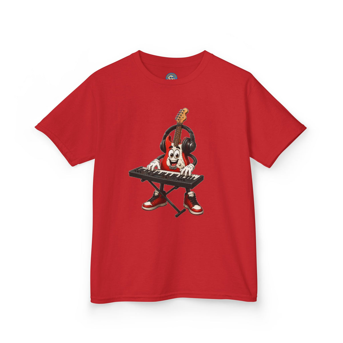 Cartoon Music T-Shirt