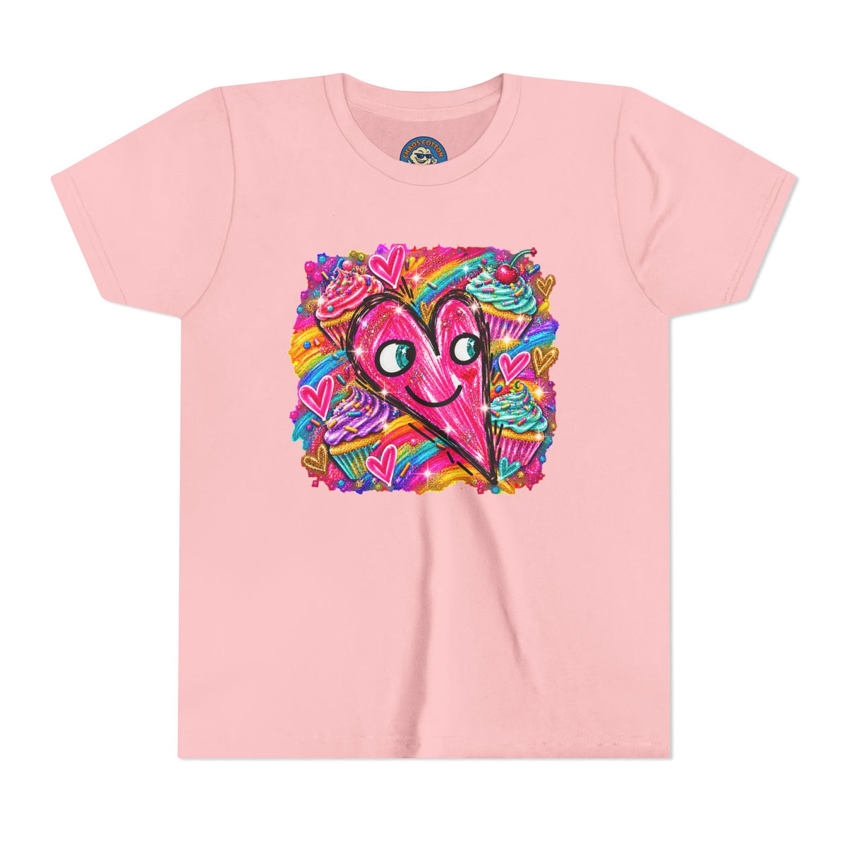 Hearts and Cupcakes Kids Shirt