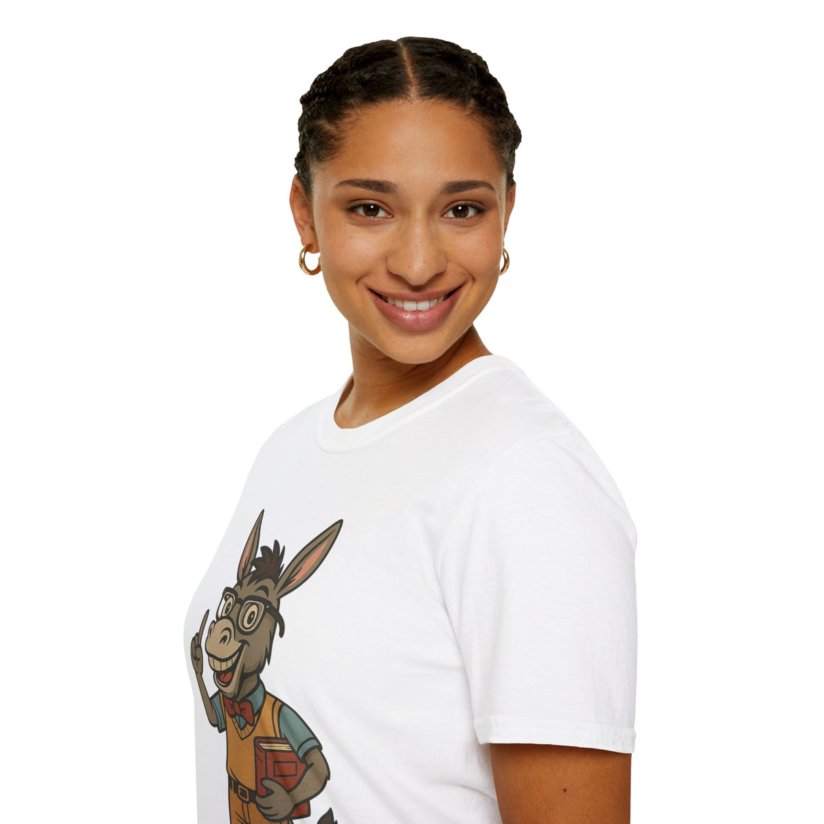 Smart Ass Donkey T-Shirt
