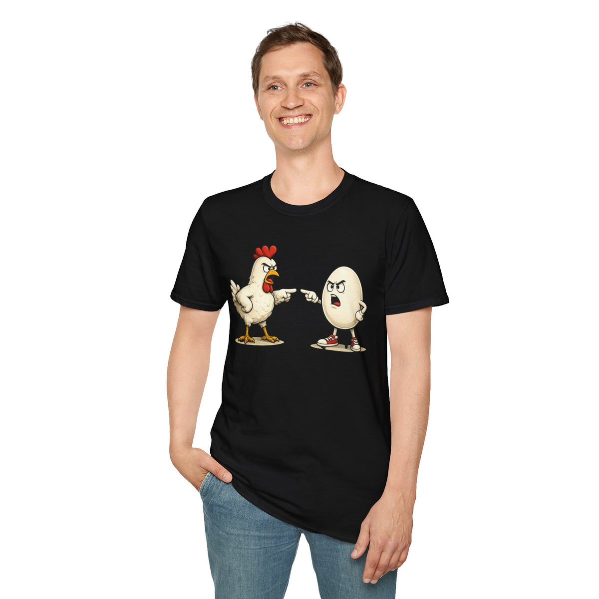 Who Came First T-Shirt