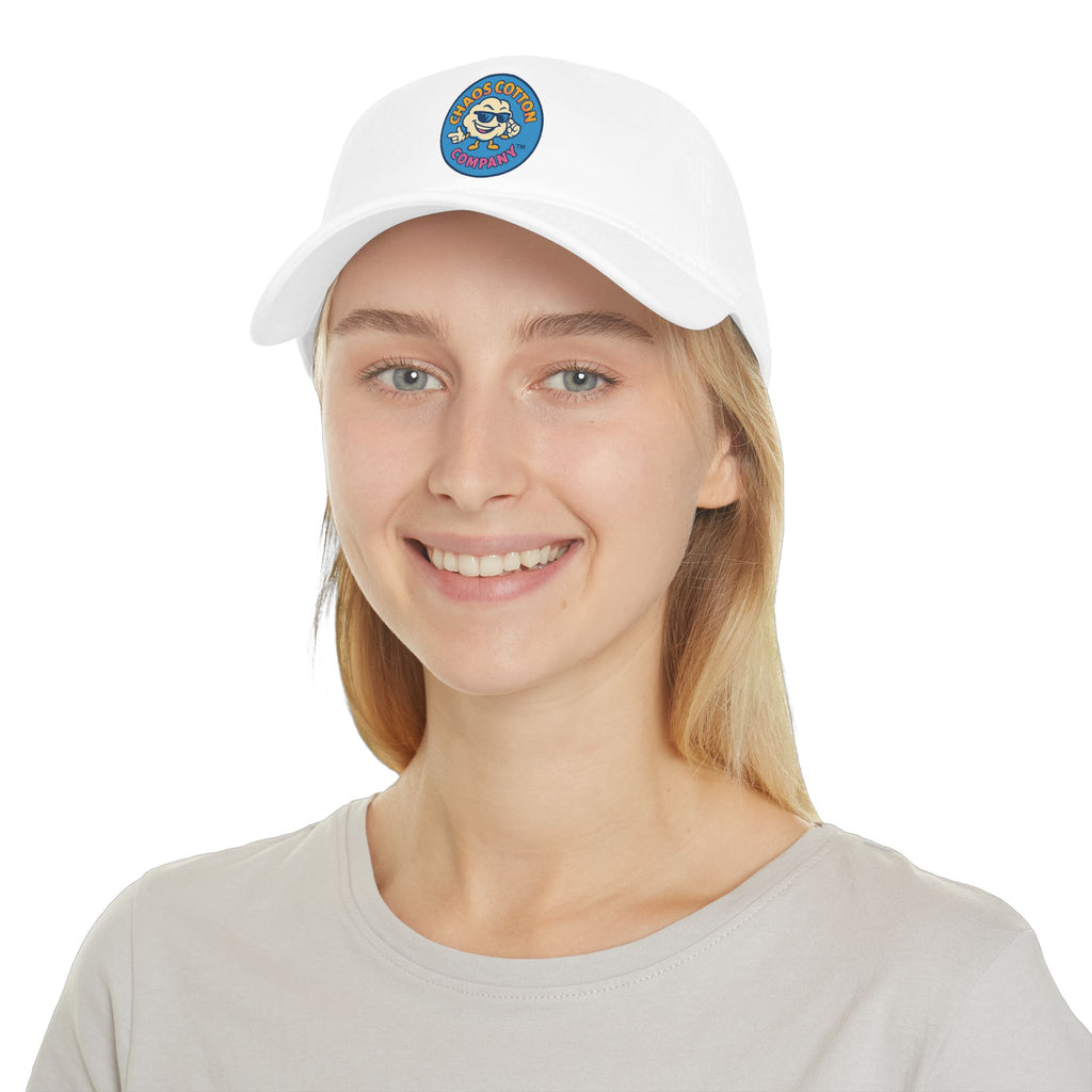 Chaos Cotton Company Logo Low Profile Cap