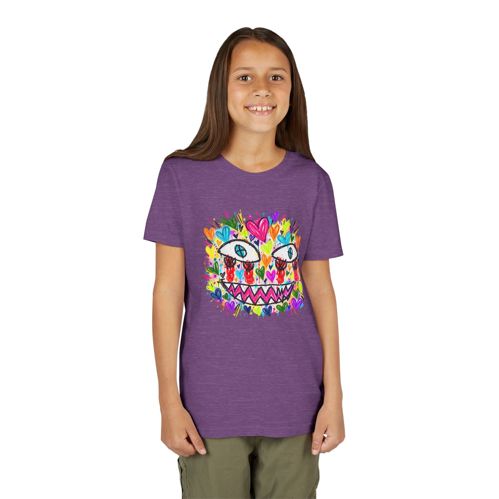 Heart Monster Youth T-Shirt