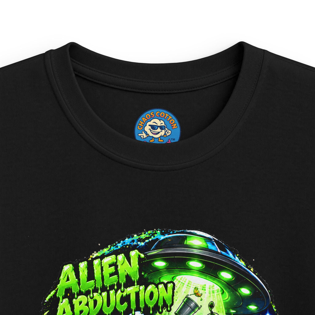 Greg the Egg "Alien Abduction" Kids T-Shirt