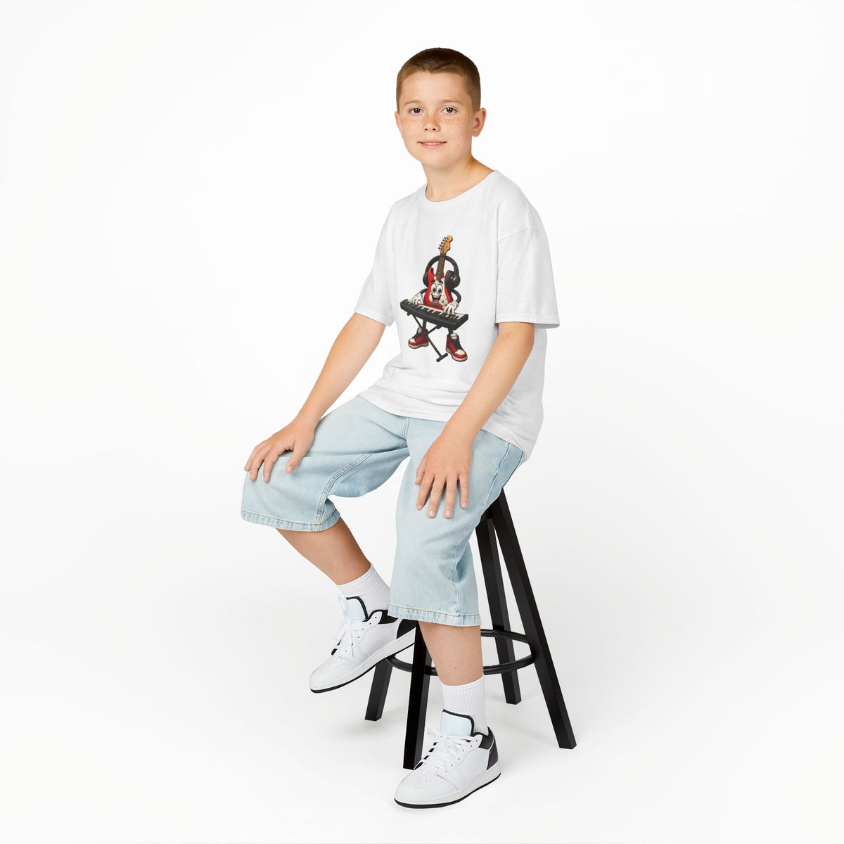 Cartoon Music T-Shirt