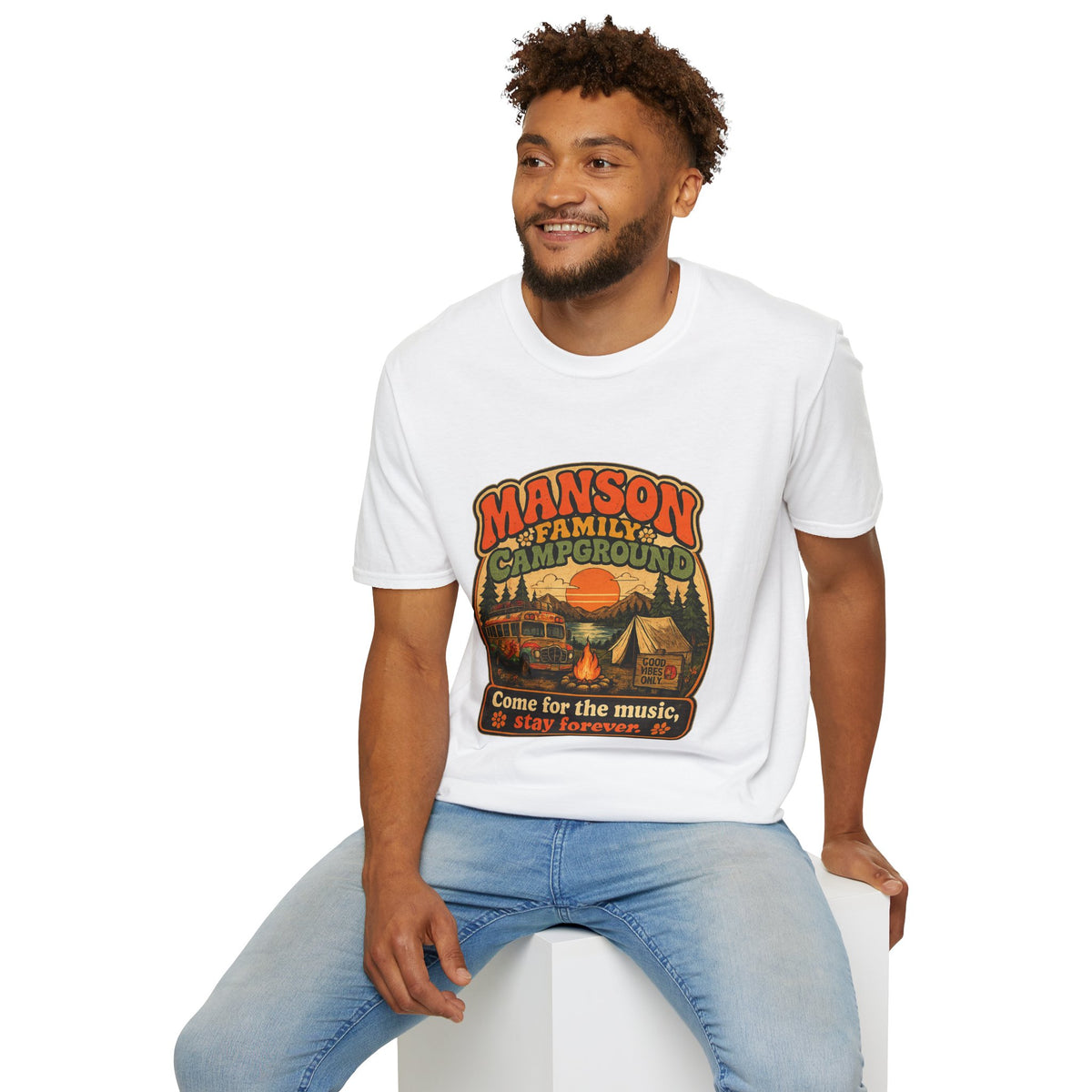 Manson Family Campground T-Shirt