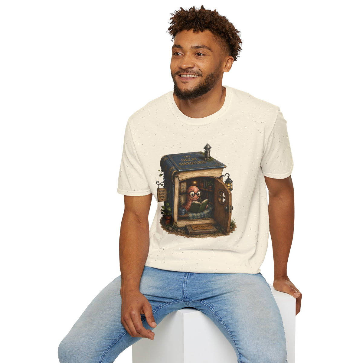 Book Worm T-Shirt