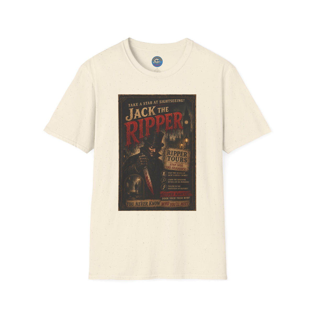 Jack the Ripper Parody T-Shirt