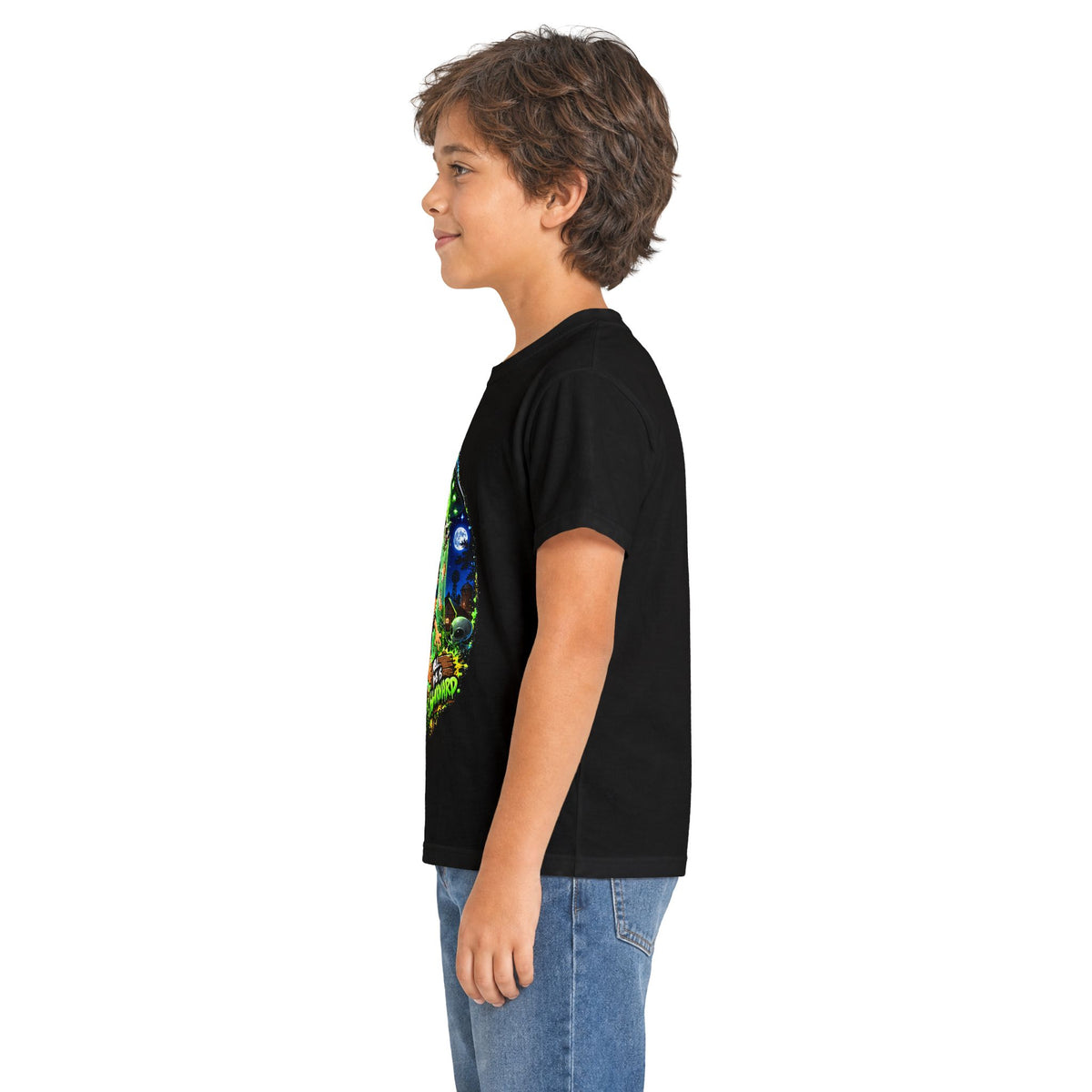 Greg the Egg "Alien Abduction" Kids T-Shirt