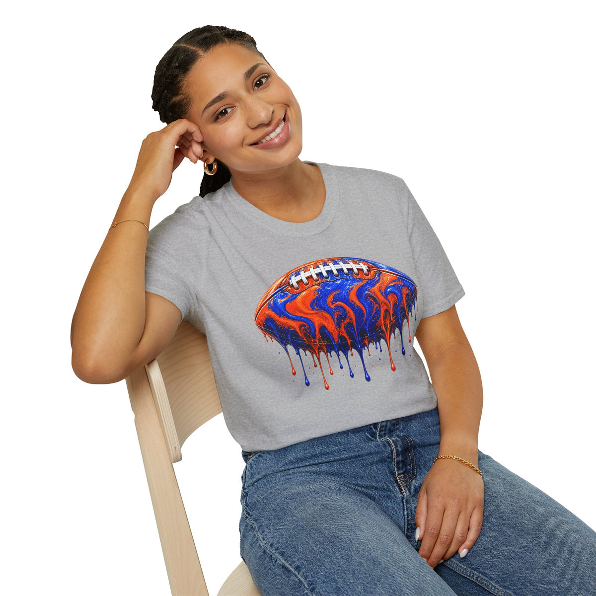 Florida Gators Football Drip T-Shirt