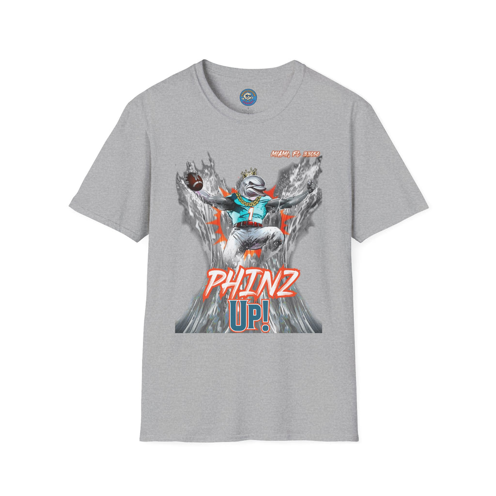 Phinz Up Miami Dolphins T-Shirt (V2)