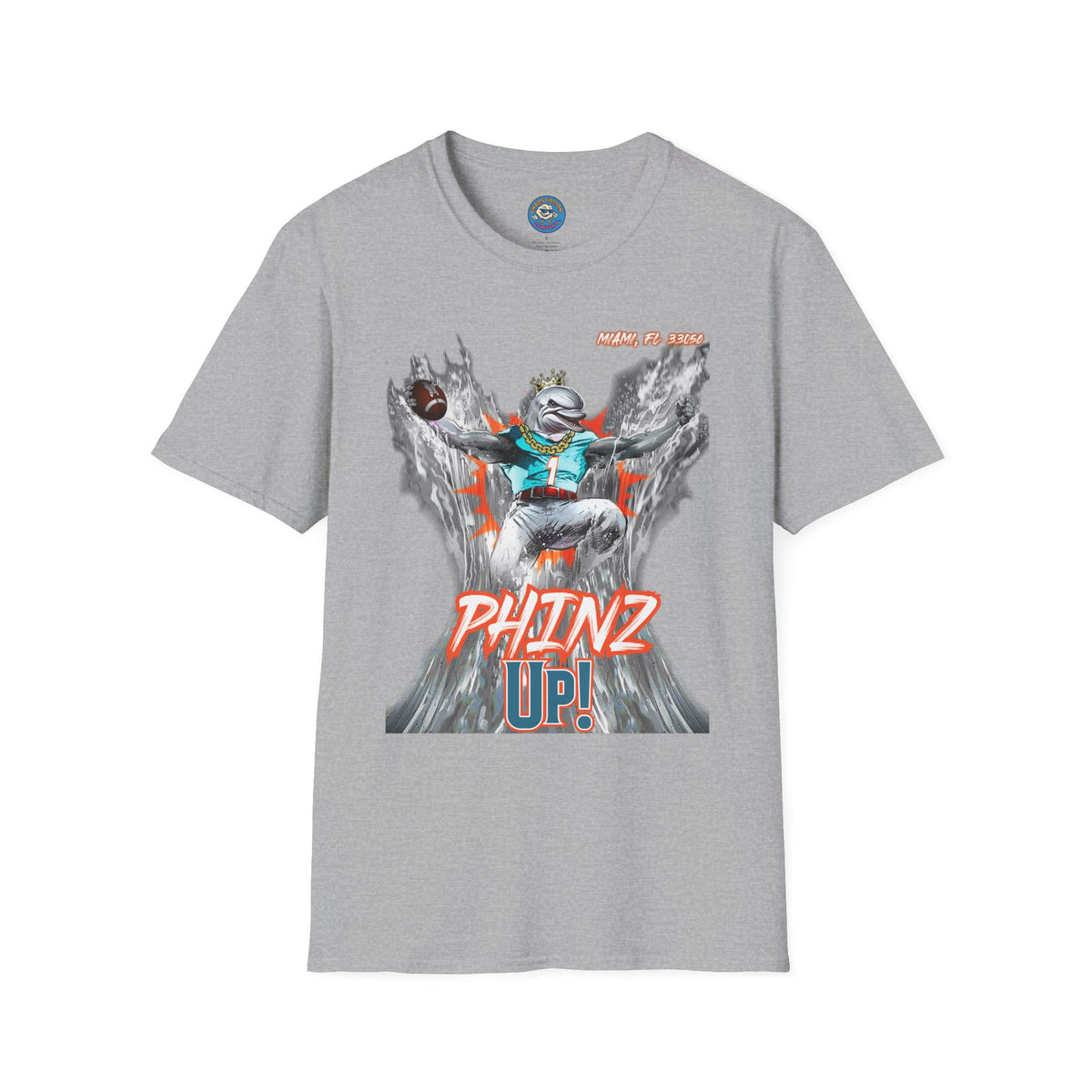 Phinz Up Miami Dolphins T-Shirt (V2)