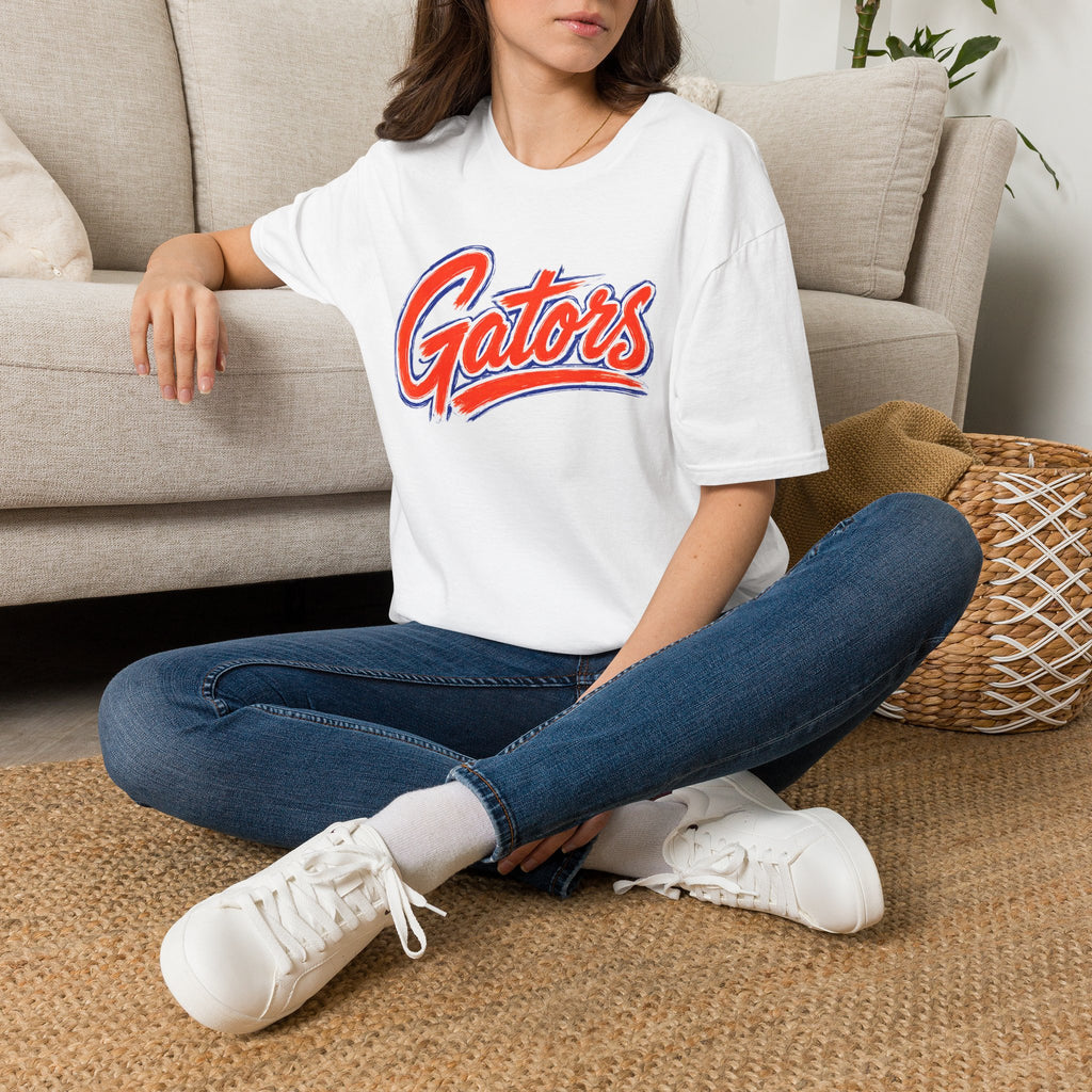 Florida Gators Brush Style T-Shirt