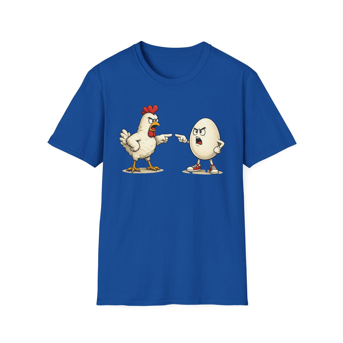 Who Came First T-Shirt