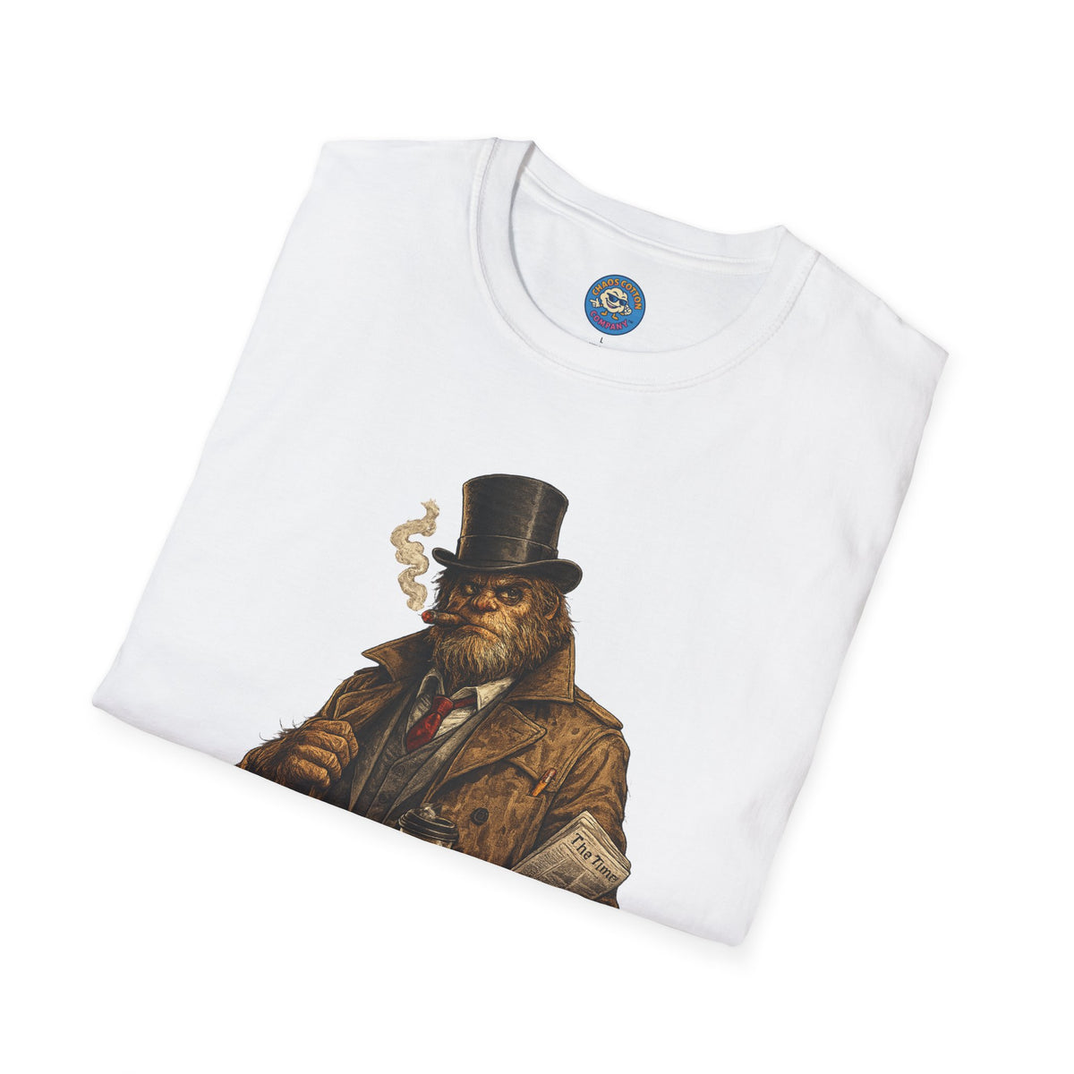 Victorian Bigfoot T-Shirt