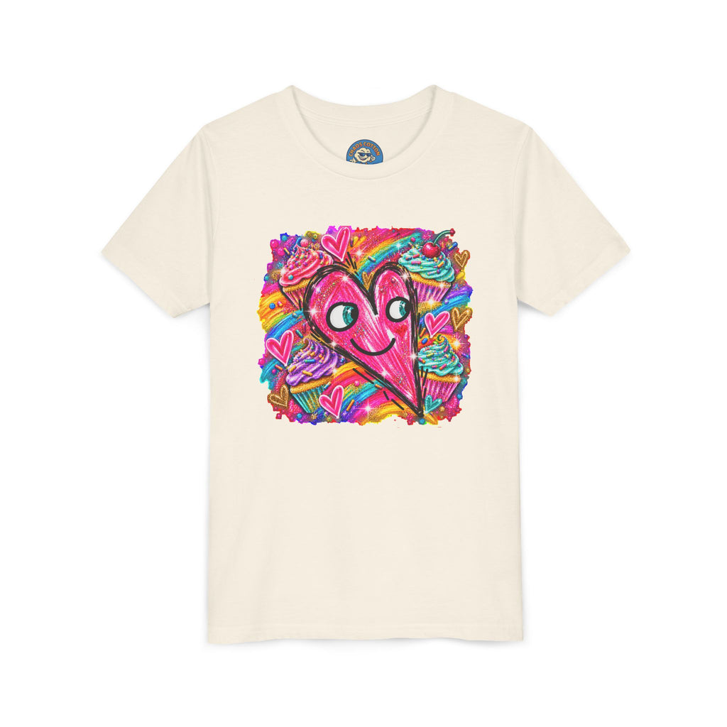 Hearts and Cupcakes Kids Shirt