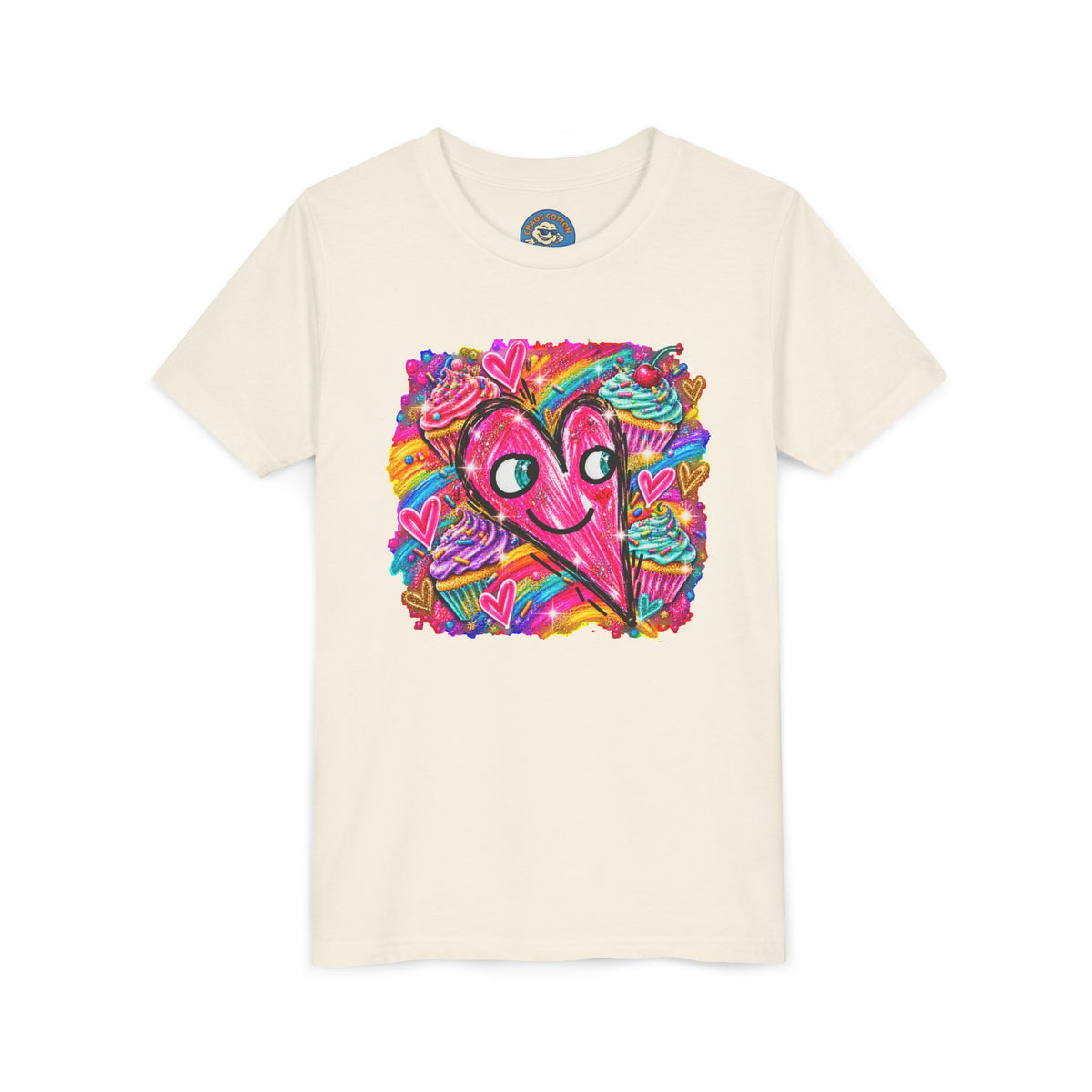 Hearts and Cupcakes Kids Shirt