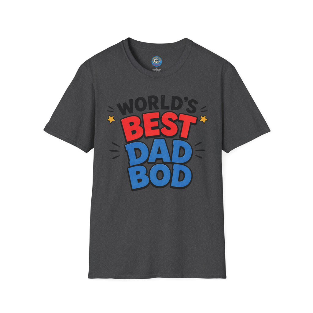 World's Best Dad Bod T-Shirt
