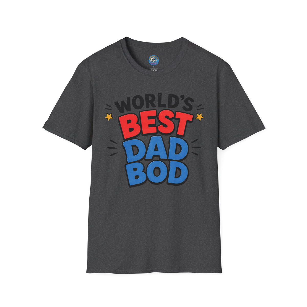 World's Best Dad Bod T-Shirt