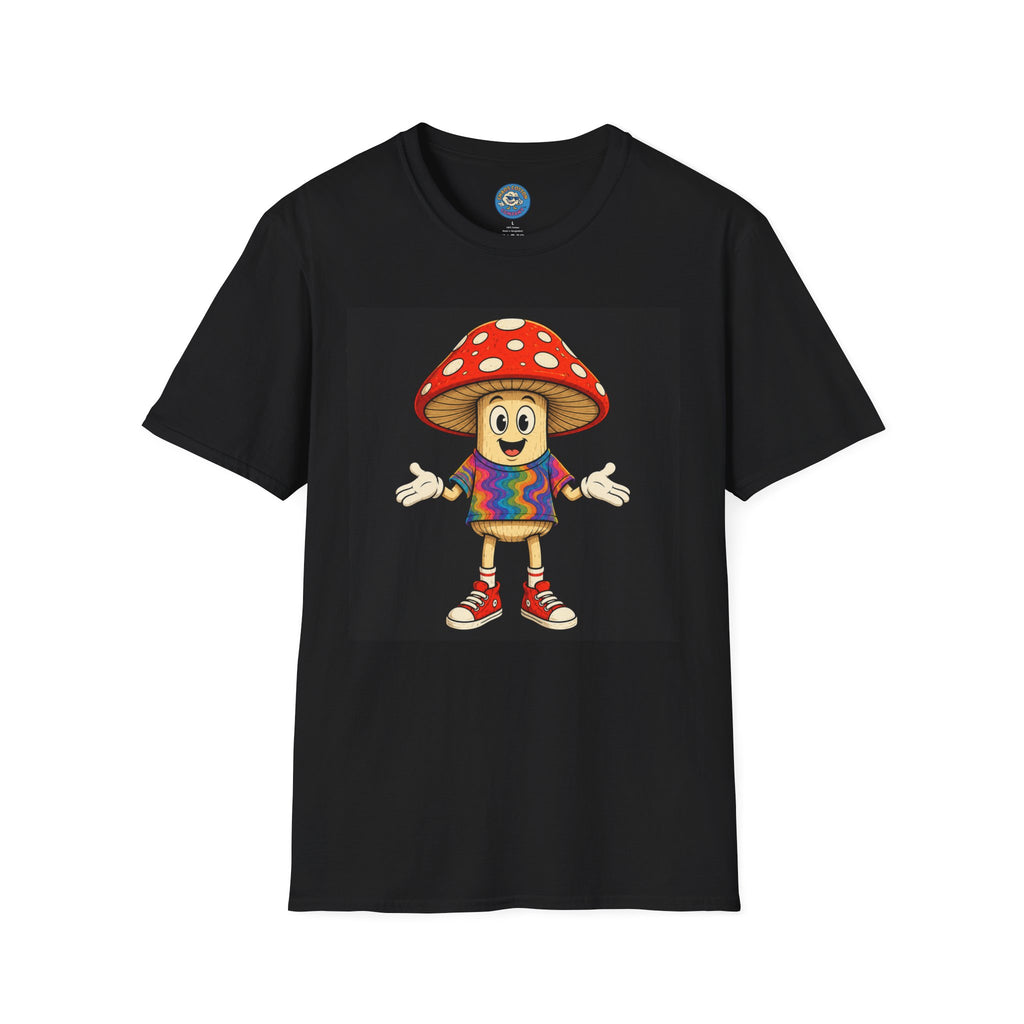 Groovy Fun Psychedelic Mushroom T-Shirt