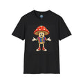 Groovy Fun Psychedelic Mushroom T-Shirt